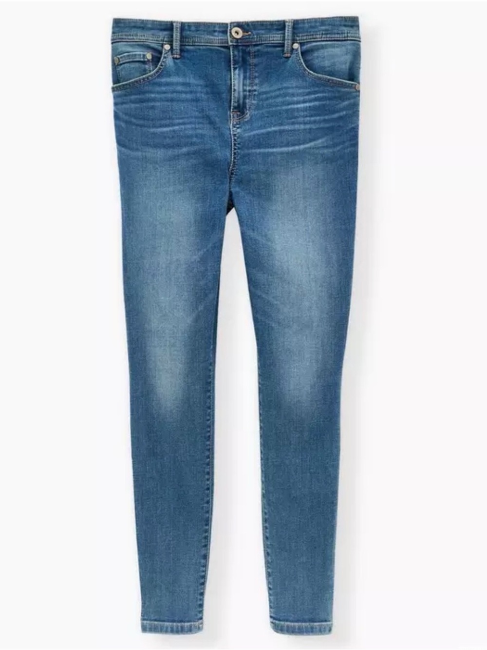 Torrid MidFit Skinny Super Soft High-Rise Jean NWT 12s